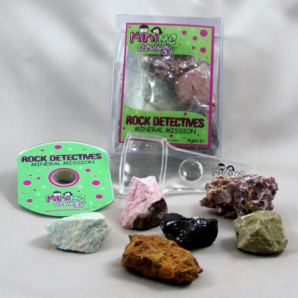 Rock Detectives Mineral Mission Kit Mini Me Geology