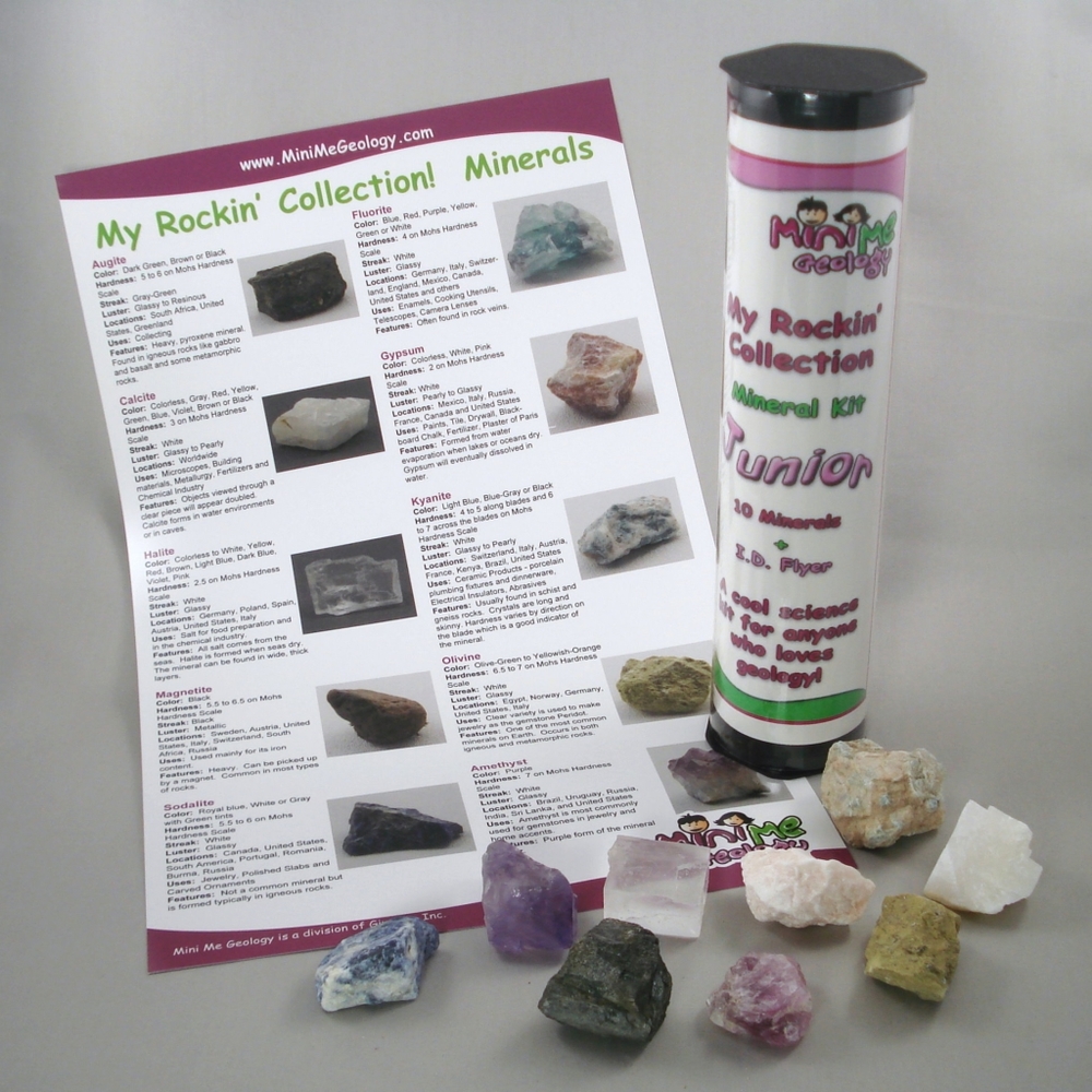 My Rockin Collection Junior Minerals Kit Mini Me Geology