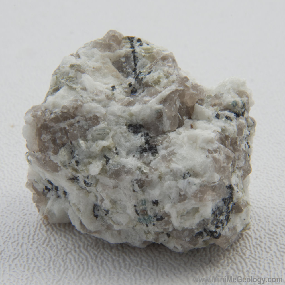 Pegmatite Igneous Rock Mini Me Geology