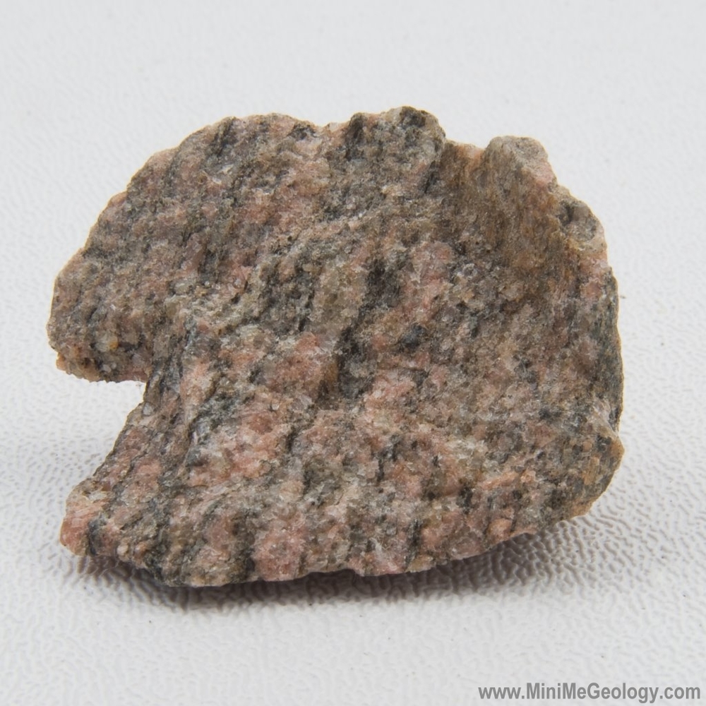 Metamorphic Rock Gneiss