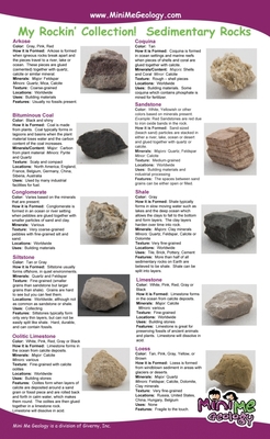 My Rockin Collection Junior Sedimentary Rocks Kit – Mini Me Geology