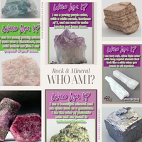 Image Who Am I Game! - 100 Rock & Mineral Game Cards