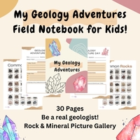 Image My Geology Adventures Field Book