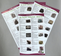 Image My Rockin Collection Junior Rock & Mineral ID Posters - Set of 4