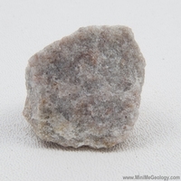 Image Quartzite Metamorphic Rock - White/Gray